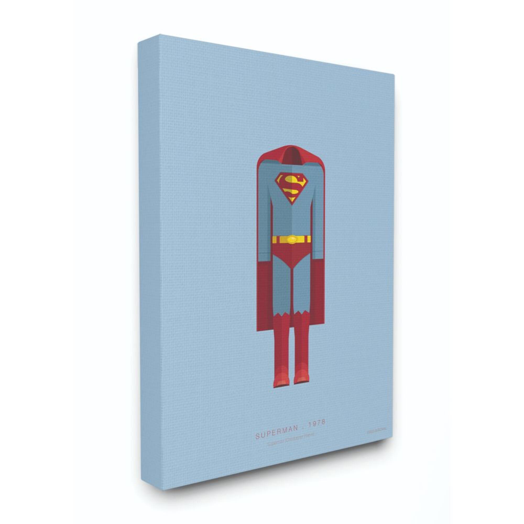 Stupell Industries Superman Fashion Design Wall Accent